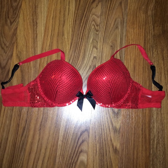 Other - Red sequin bra