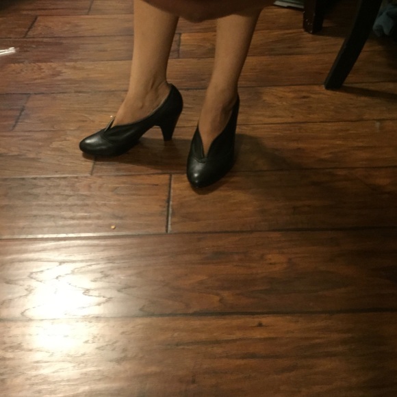 ALDO black pumps size 6 good condition hardly used - Picture 4 of 4