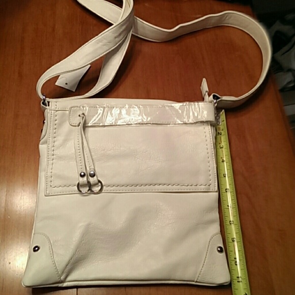 White purse NWT black Friday blowout