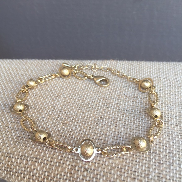 ❌SOLD❌Handmade Gold Bracelet