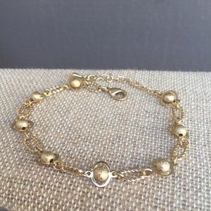 ❌SOLD❌Handmade Gold Bracelet