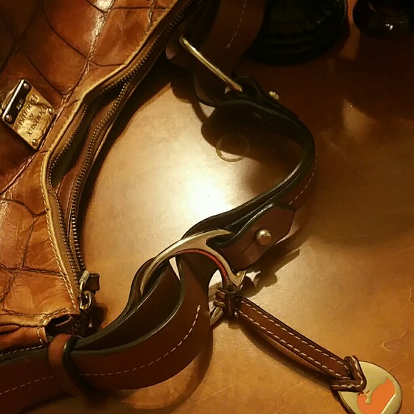Dooney & Bourke Brown Purse - Picture 2 of 4
