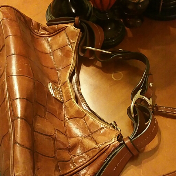 Dooney & Bourke Brown Purse - Picture 3 of 4