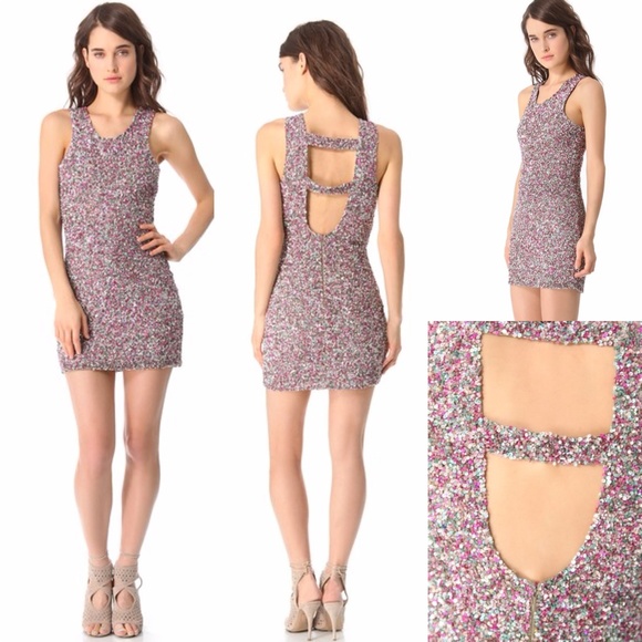 Parker Beaded Dress XS (also available in S).