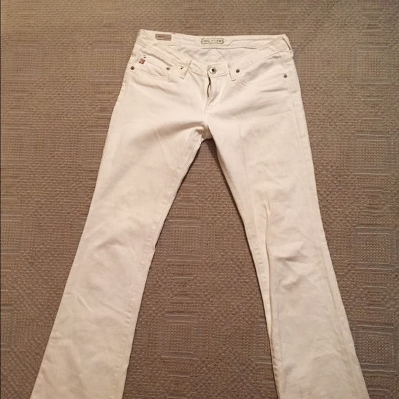 Big Star white jeans