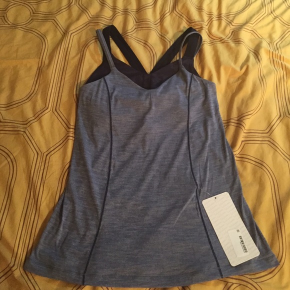 Lululemon Run For Gold Tank