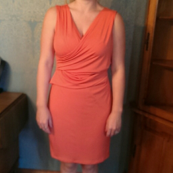 Orange dress