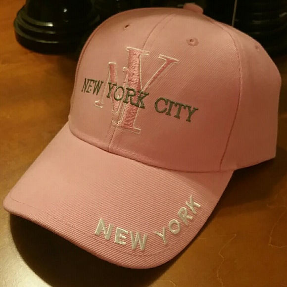 Pink New York City Cap