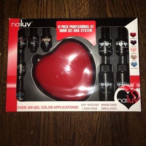 Professional at home gel nail set