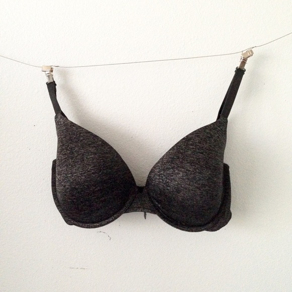 VS 36DD semi demi uplift bra