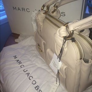 Marc Jacobs Putty Blake Handbag