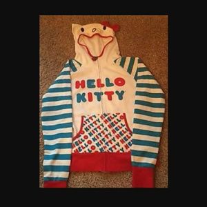 Sanrio hello kitty hoodie with ears