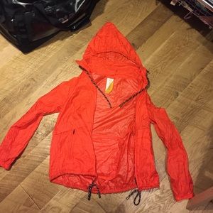 Free People Rain jacket like new