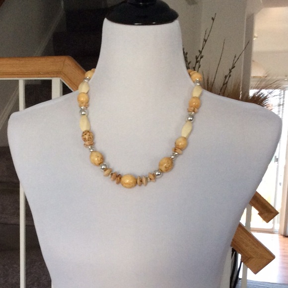 Tan Necklace