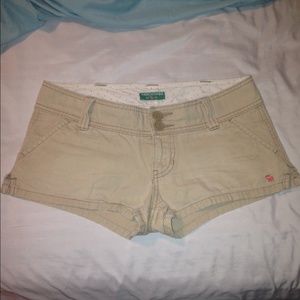 Abercrombie shorts Size 2