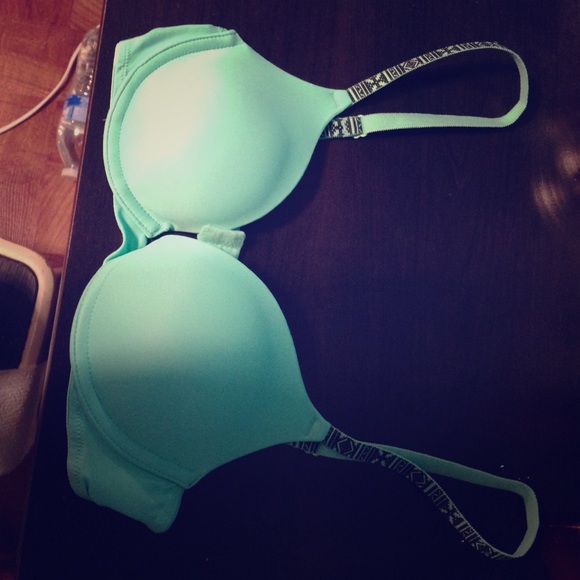 Turquoise Bra
