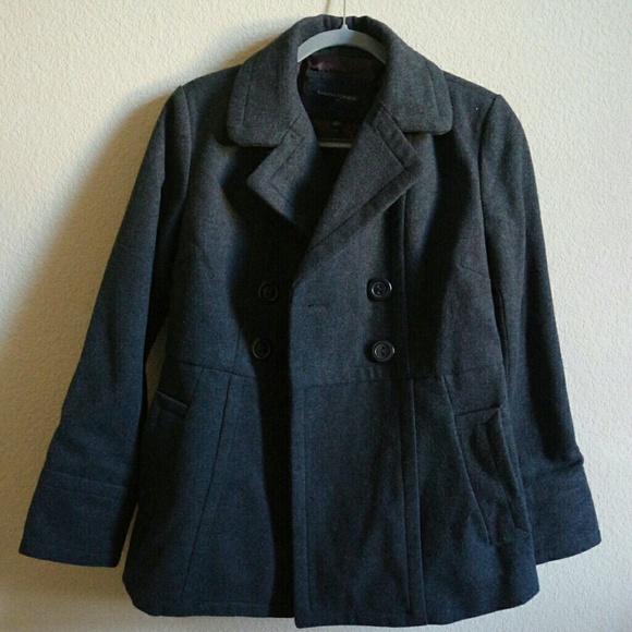 Banana republic peacoat SZ m