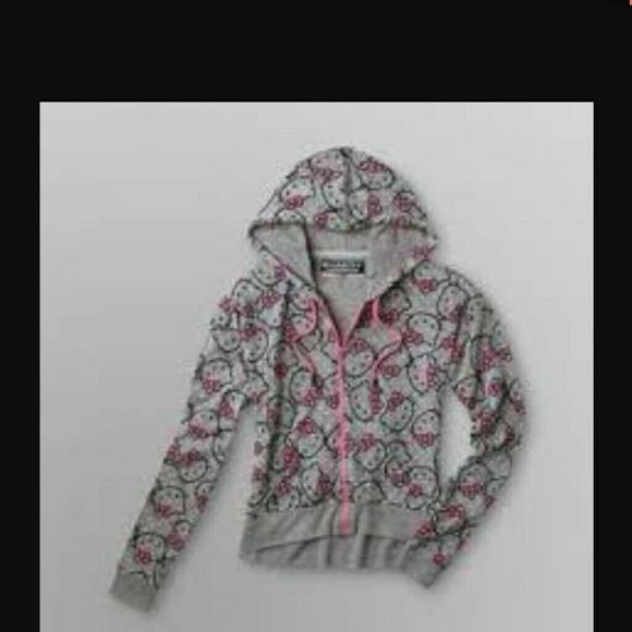 Hello kitty hoodie buddie (has earbuds)