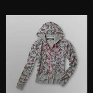 Hello kitty hoodie buddie (has earbuds)