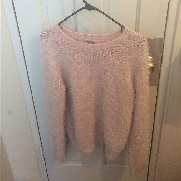 Forever 21 fuzzy sweater