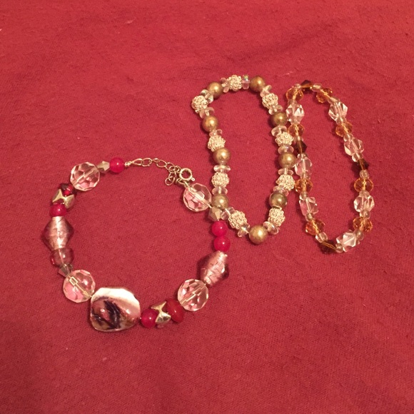 3 bundle bracelets