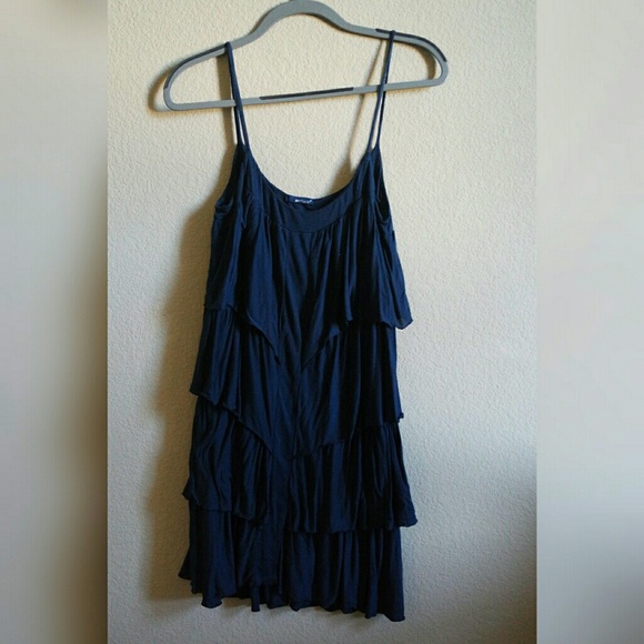 LA MADE TIERED DRESS SZ M
