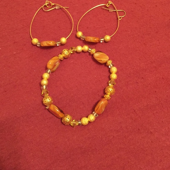 Earrings & Bracelet