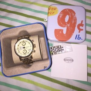 Fossil watch