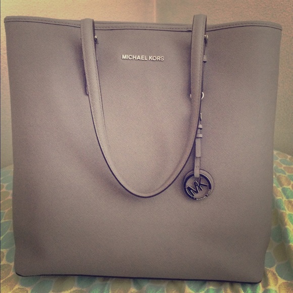 Michael Kors Leather Tote