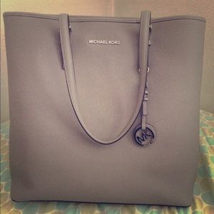 Michael Kors Leather Tote