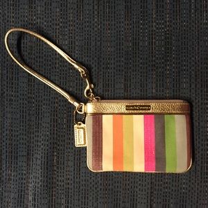 Coach mini wallet