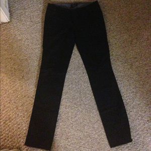 American Eagle black skinny pants