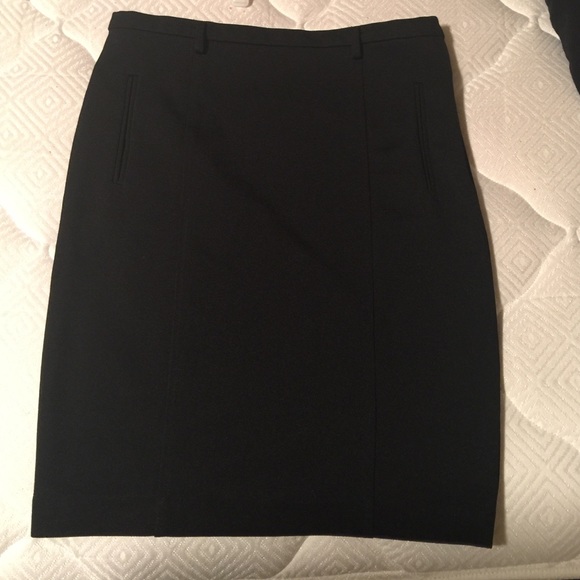 Black Pencil skirt