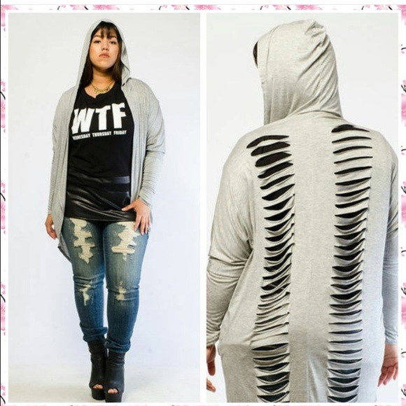 Caged Hoodie - Picture 1 of 1