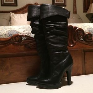 ⚡️ Sale! ⚡️ Jessica Simpson leather  slouch boots