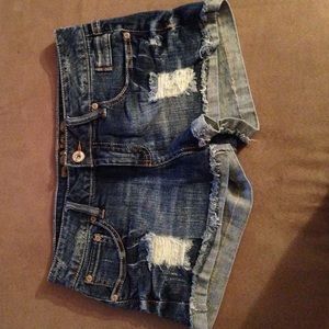 Bongo Denim shorts