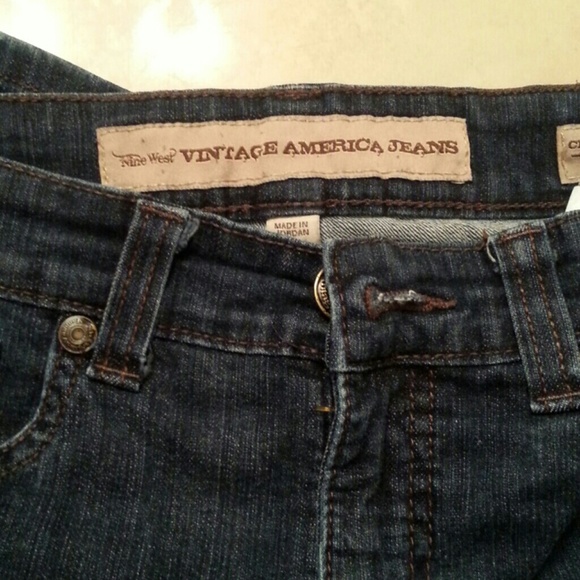 Nine west boot cut jeans (47) - Picture 2 of 2