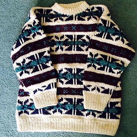 Wool hippie sweater One size - Picture 1 of 1