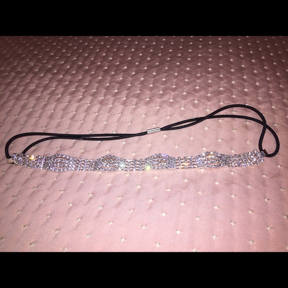 Glitzy diamond headband