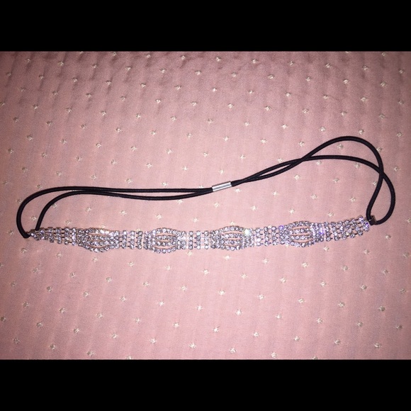 Glitzy diamond headband
