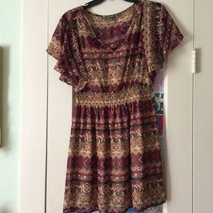 Aztec Dress