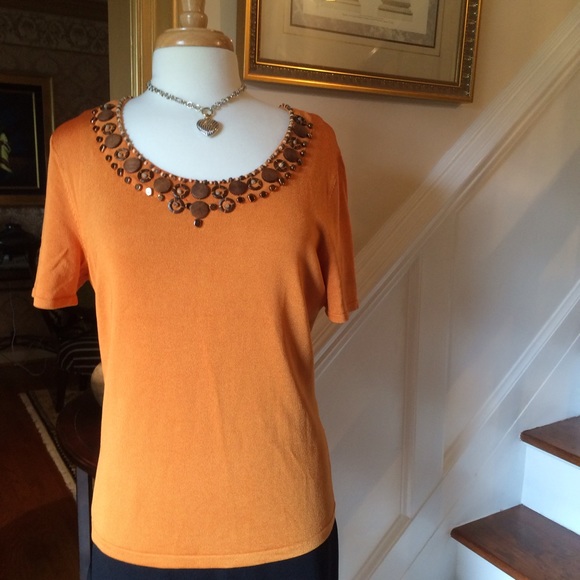 Jones New York Collection Top   NWOT