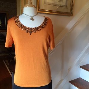 Jones New York Collection Top   NWOT