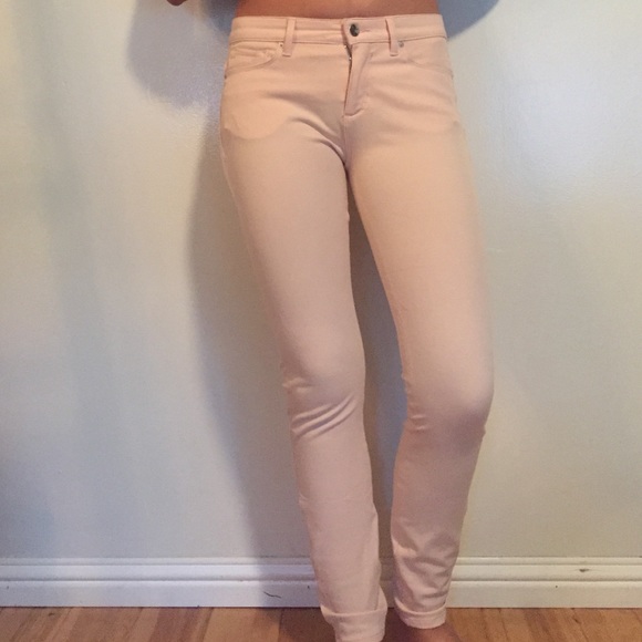 NEVER WORN PINK ZARA PANTS