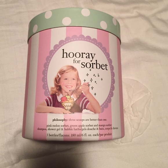 Philosophy Hooray for Sorbet cream