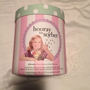 Philosophy Hooray for Sorbet cream