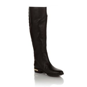 Vince Camuto Parshell Tall Shaft Boot Metal Studs!
