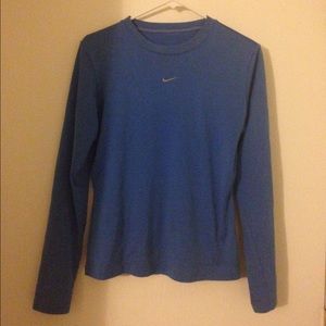 Nike (stretchy) long sleeve