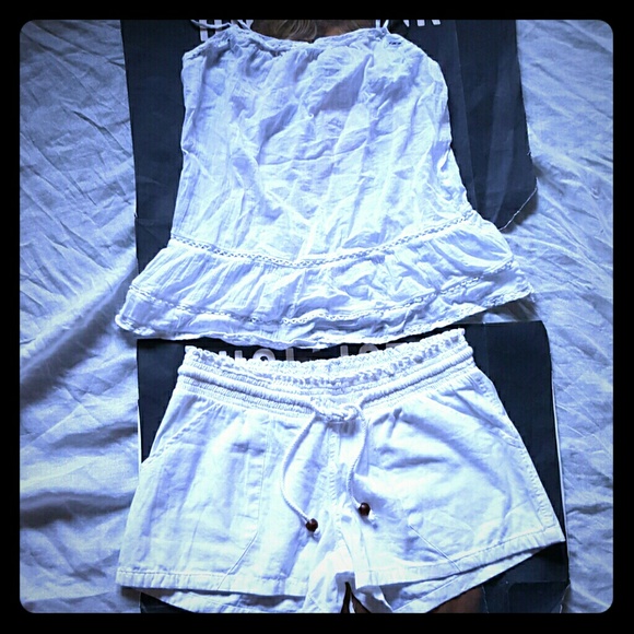 Little Show White Tank