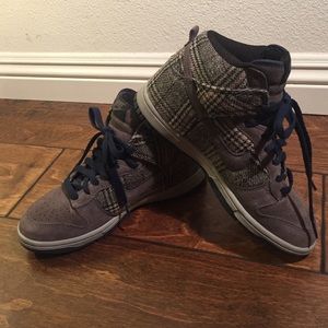 High Premium Tweed Nike SB Dunks